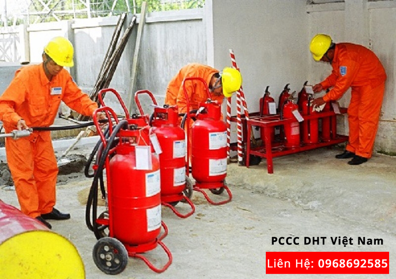 Dịch vụ bảo trì bảo dưỡng hệ thống phòng cháy chữa cháy tại Khu công nghiệp Tuấn Hưng