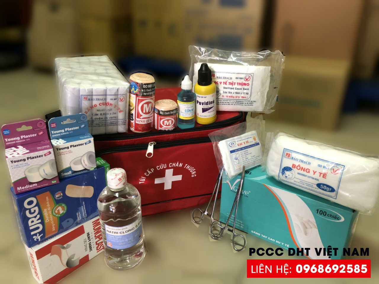 T&uacute;i cứu thương loại A&nbsp;