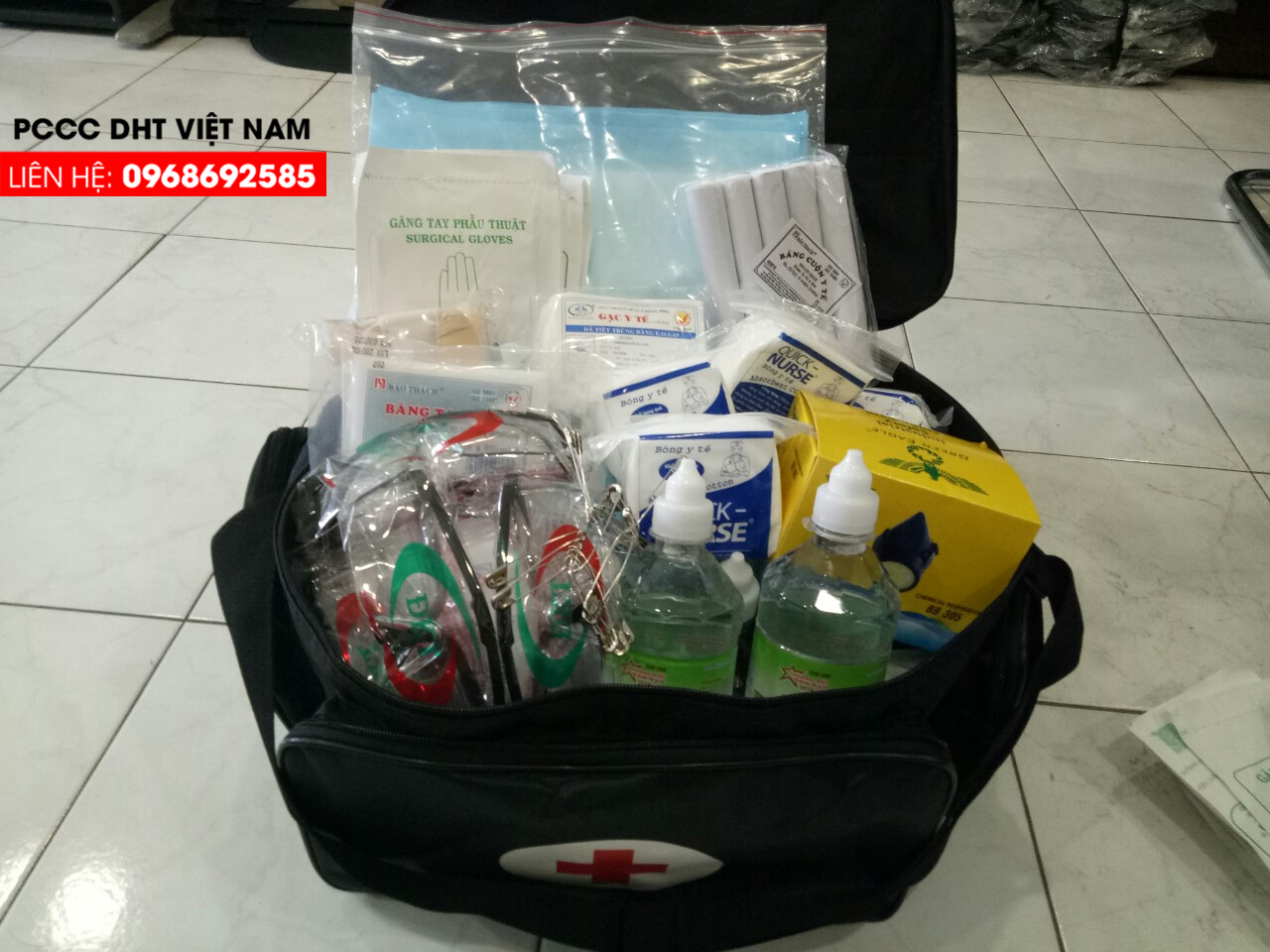 Đơn vị cung cấp t&uacute;i cứu thương loại A tại Cụm c&ocirc;ng nghiệp Cầu Gi&aacute;t uy t&iacute;n, chất lượng cao