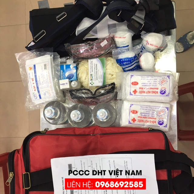 Đơn vị cung cấp túi cứu thương loại A tại Khu công nghiệp Kim Động, Hưng Yên