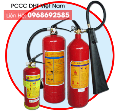 Nạp sạc bình chữa cháy khu vực hà nội