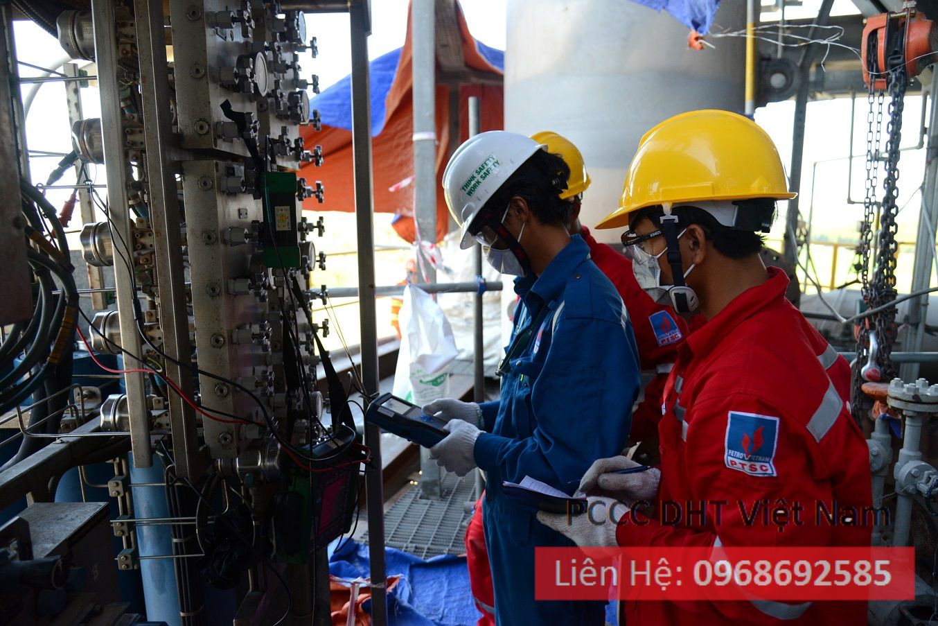 Dịch vụ bảo trì bảo dưỡng hệ thống PCCC tại KCN Đồng Văn 1 Hà Nam