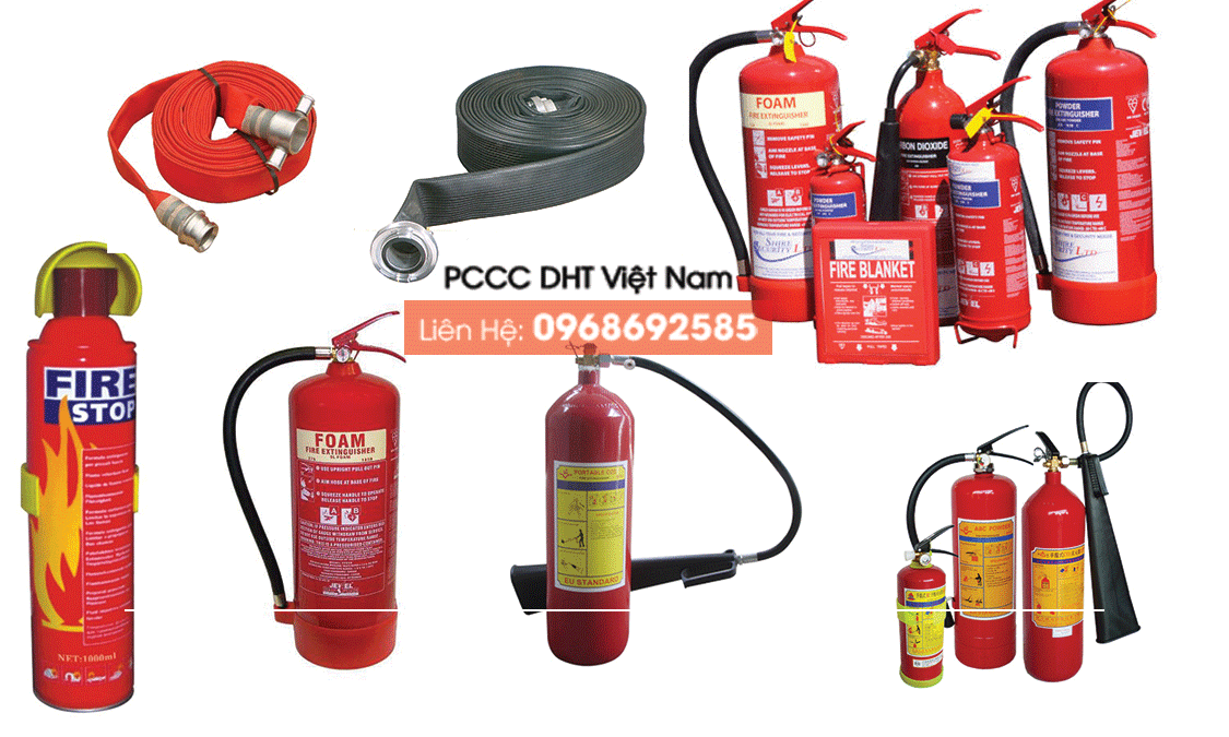 Nạp sạc bình chữa cháy uy tín tại Hưng Yên