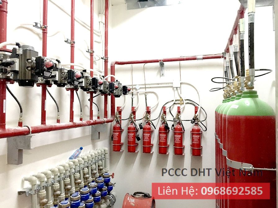 Nạp sạc bình chữa cháy an toàn giá rẻ nhất tại Bắc Giang