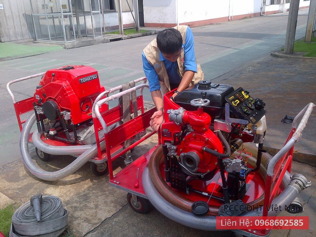 Nạp sạc bình cứu hoả uy tín nhanh nhất Hải Dương