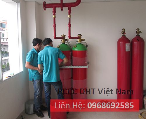 Nạp sạc bình cứu hoả an toàn giá rẻ nhất Bắc Giang