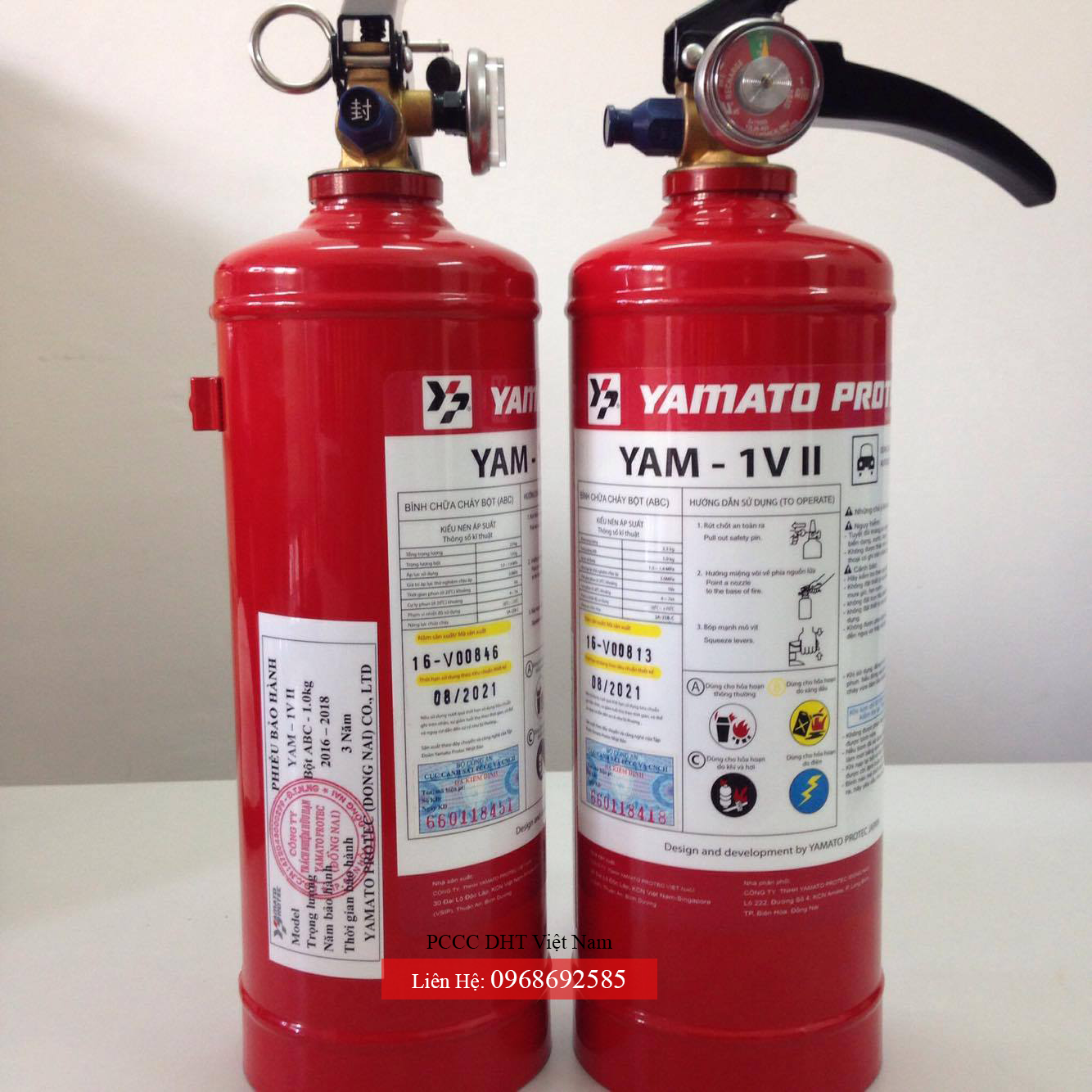 BÌNH CHỮA CHÁY DẠNG BỘT TẠI PHÚ THỌ GIÁ RẺ