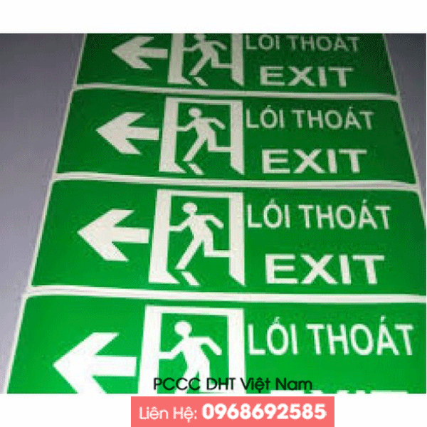 ĐÈN SỰ CỐ - ĐÈN EXIT - ĐÈN THOÁT HIỂM GIÁ RẺ NHẤT