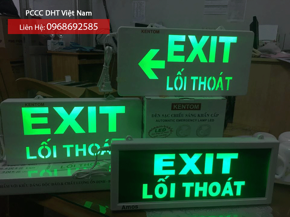 ĐÈN EXIT GIÁ TỐT NHẤT TẠI HÀ NAM