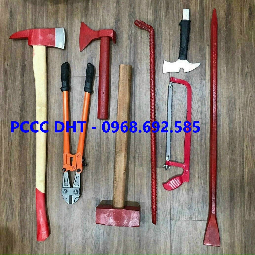 AN TÂM VỚI BỘ DỤNG CỤ PHÁ DỠ PCCC - LH:0968.692.585