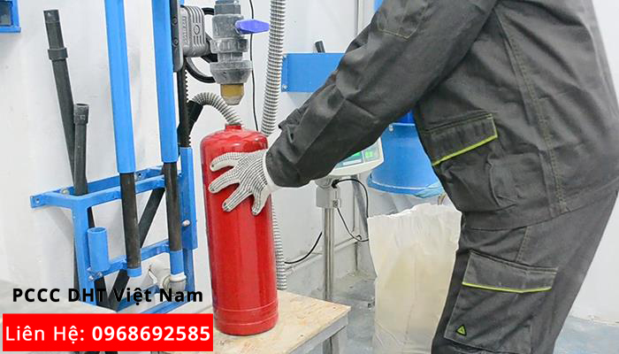 ĐIỂM NẠP BÌNH CHỮA CHÁY TẠI THÁI NGUYÊN GIÁ RẺ NHẤT