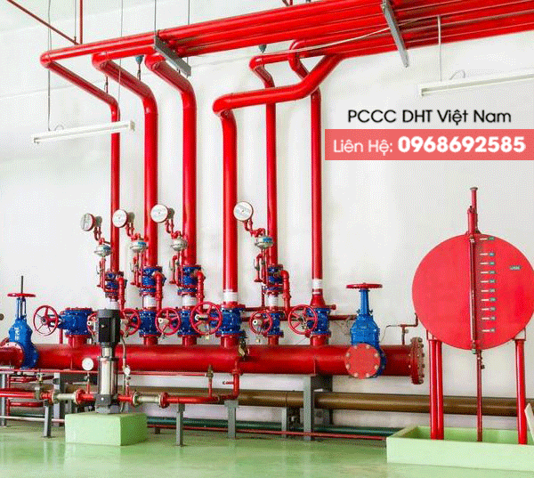 BẢO TRÌ HỆ THỐNG PCCC TẠI BẮC NINH - 0968.692.585