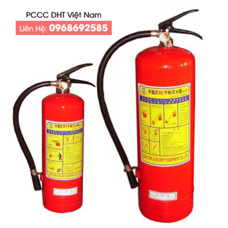 BÁN BÌNH CHỮA CHÁY GIÁ RẺ NHẤT TẠI THANH HÓA - LH:0968.692.585