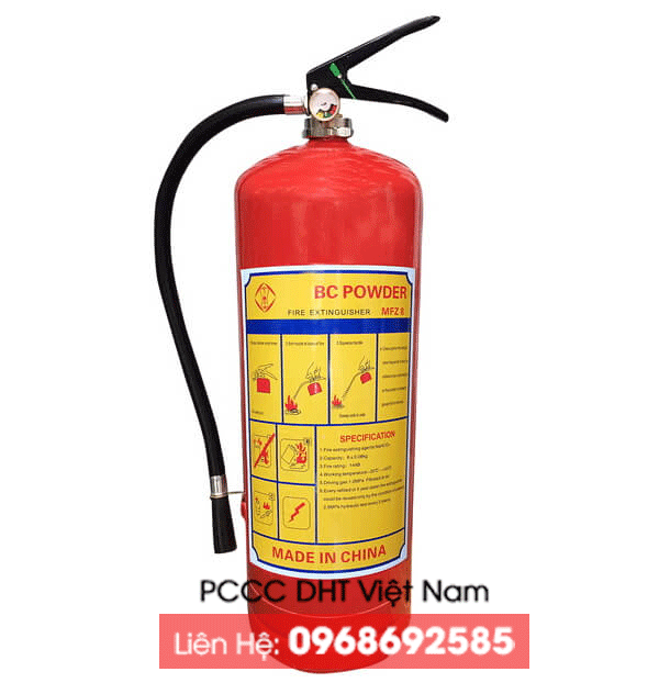 ĐƠN VỊ CUNG CẤP BÌNH CHỮA CHÁY BỘT, KHÍ CO2 GIÁ RẺ TẠI PHỐ NỐI