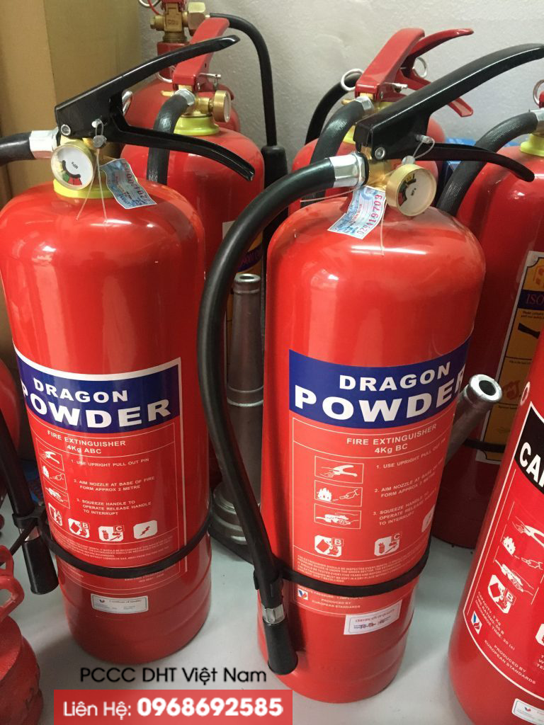 NẠP SẠC BÌNH CHỮA CHÁY GIÁ RẺ TẠI PHÚ THỌ - 0968.692.585