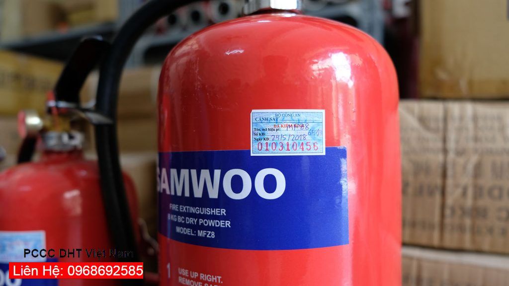 NẠP SẠC BÌNH CỨU HỎA Ở ĐÂU KCN ĐỒNG VĂN GIÁ RẺ?