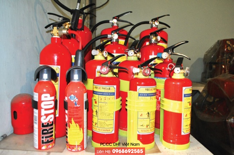 NẠP SẠC BÌNH CỨU HỎA GIÁ TỐT NHẤT TẠI THÁI NGUYÊN