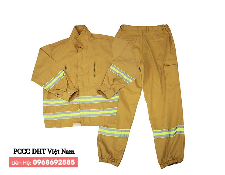BỘ TRANG PHỤC CHỮA CHÁY GIÁ RẺ TẠI BẮC GIANG - LH:0968.692.585