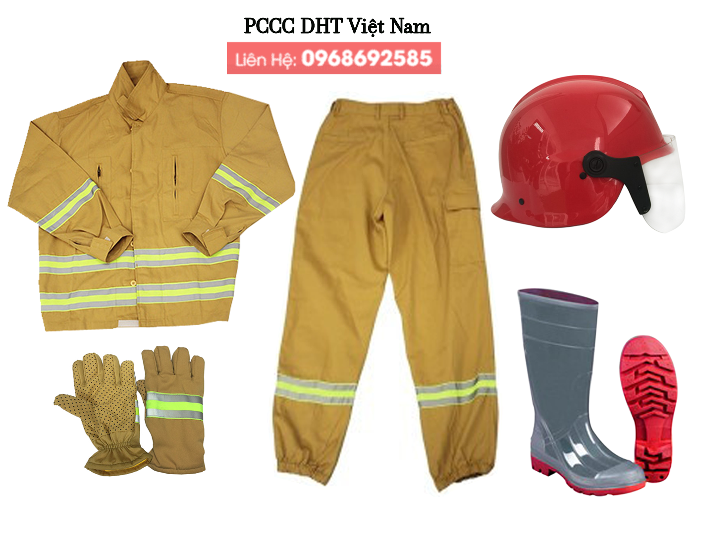 BÁN TRANG PHỤC CHỮA CHÁY THÔNG TƯ 48 GIÁ RẺ TẠI HÀ NAM