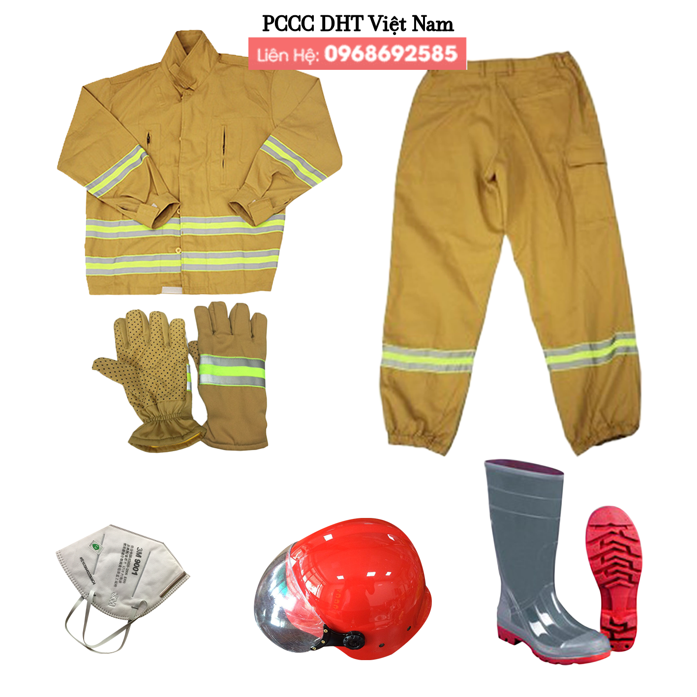 TRANG PHỤC CHỮA CHÁY TT 48 GIÁ RẺ TẠI BẮC NINH - LH;0968.692.585