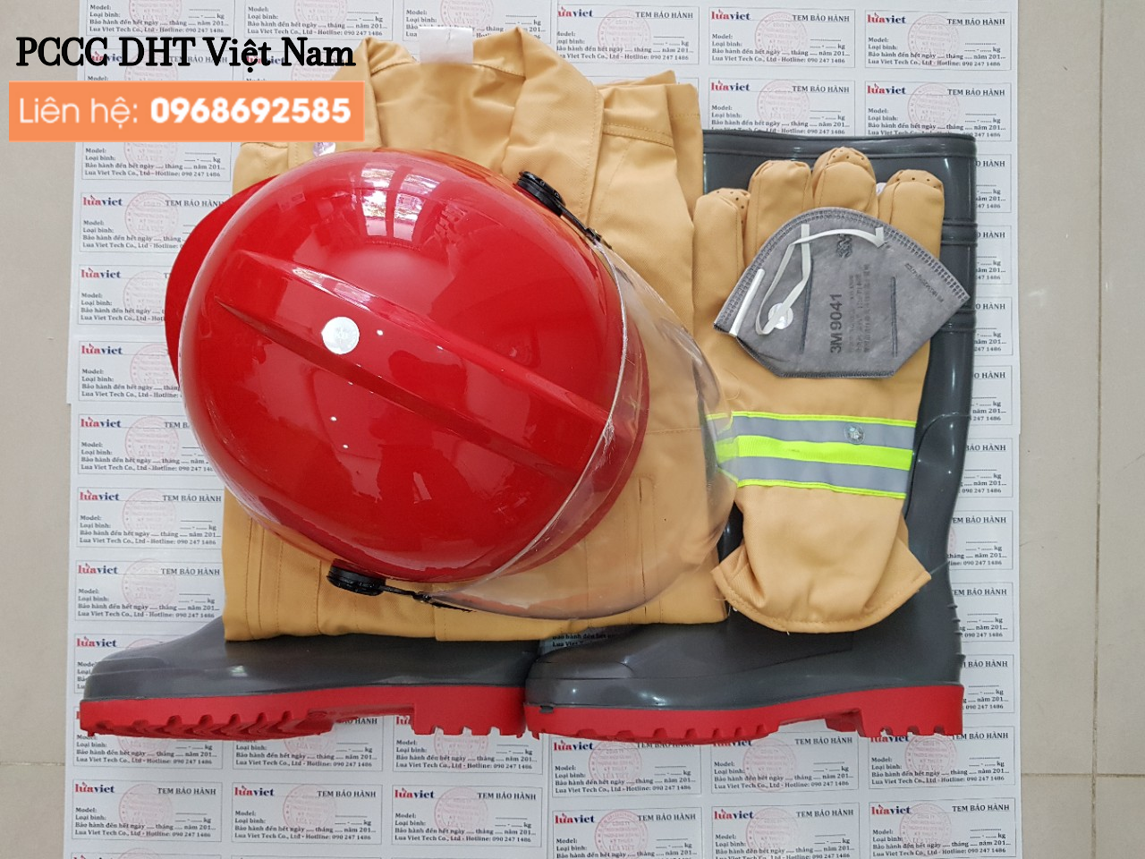 BỘ QUẦN ÁO PCCC THÔNG TƯ 48 GIÁ RẺ - LH: 0968.692.585