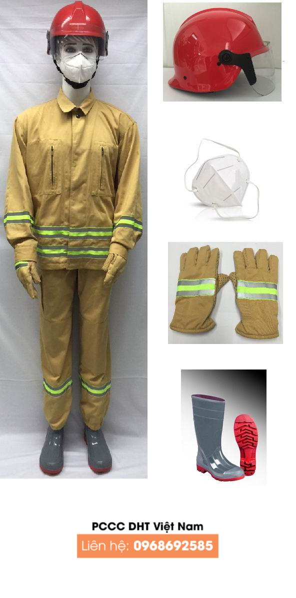 BỘ TRANG PHỤC PCCC THÔNG TƯ 48 TẠI PHÚ THỌ CÓ GÌ?