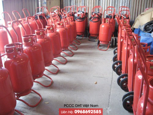 DỊCH VỤ NẠP SẠC BÌNH CHỮA CHÁY ĐÚNG TIÊU CHUẨN