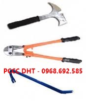 BỘ DỤNG CỤ PHÁ DỠ PCCC THEO THÔNG TƯ 150 GIÁ RẺ TẠI BẮC GIANG
