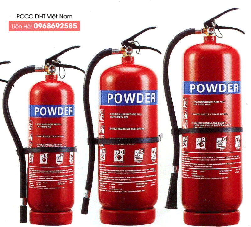 NẠP SẠC BÌNH CHỮA CHÁY GIÁ RẺ TẠI HÀ NỘI - LH:0968.692.585