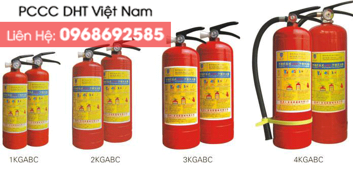 NẠP SẠC BÌNH CHỮA CHÁY GIÁ RẺ TẠI THANH HÓA - LH: 0961889114