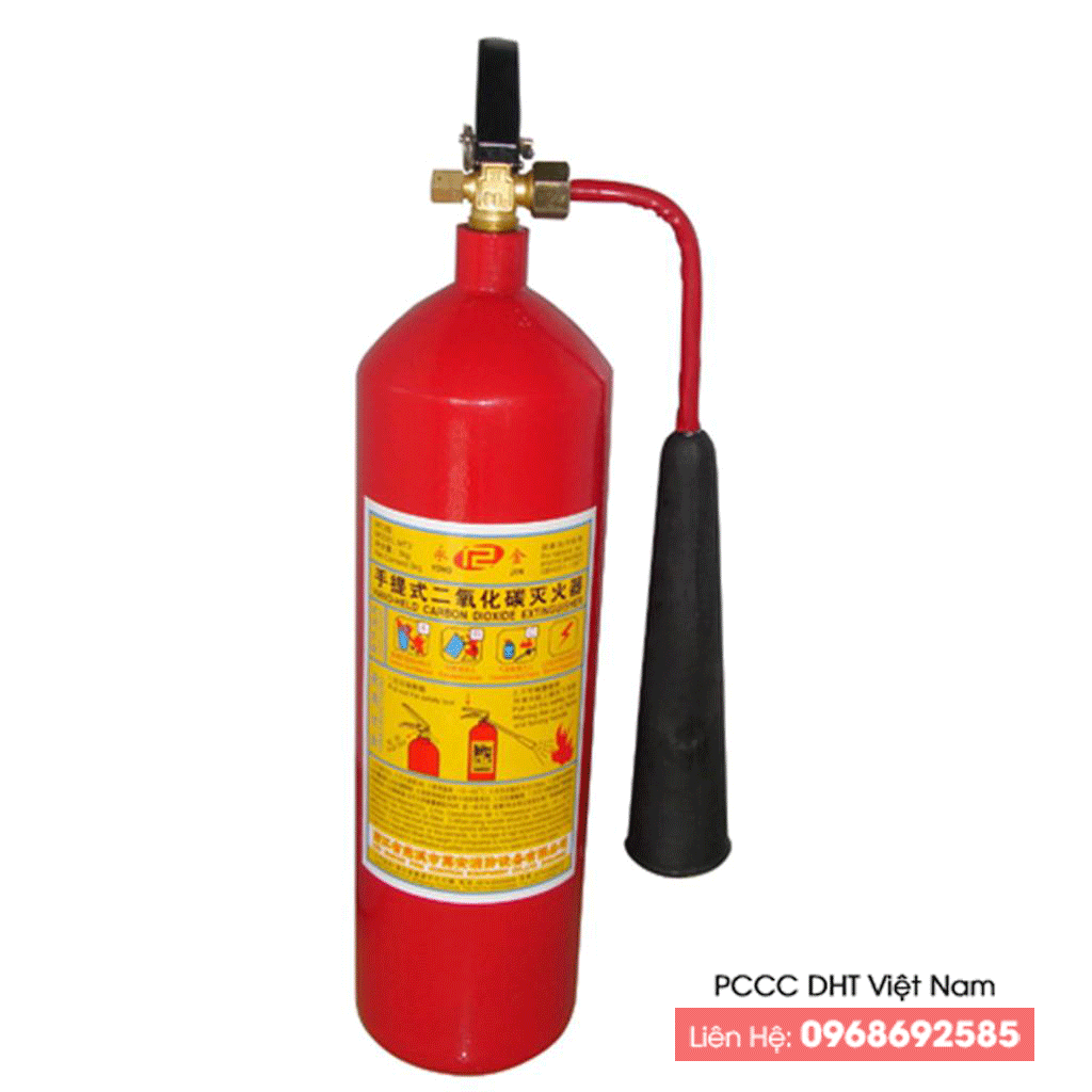 CÔNG TY BÁN BÌNH CHỮA CHÁY KHÍ CO2 GIÁ RẺ TẠI VĨNH PHÚC - LH:0961889114