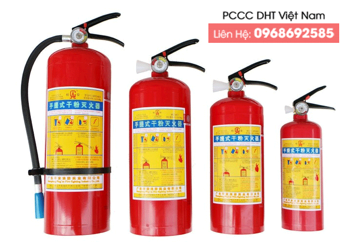 NHẬN NẠP SẠC BÌNH CHỮA CHÁY GIÁ RẺ NHẤT TẠI KCN BẮC GIANG