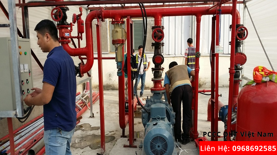 ĐỊA CHỈ BẢO TRÌ HỆ THỐNG PCCC GIÁ RẺ TẠI PHÚ THỌ