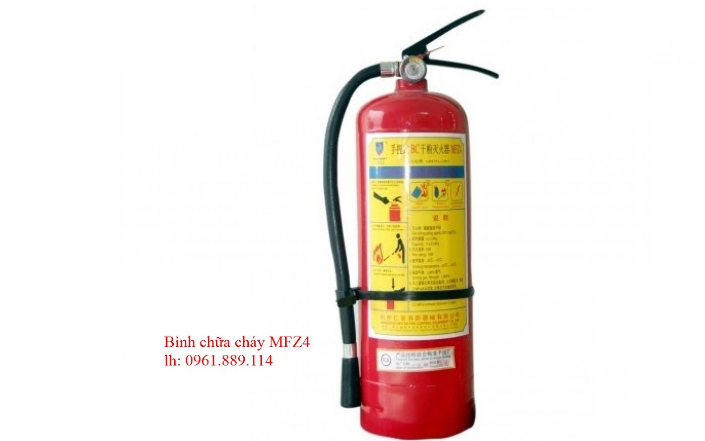 ĐƠN VỊ NẠP SẠC BÌNH CHỮA CHÁY GIÁ TỐT NHẤT TẠI ĐỊA BÀN BẮC NINH