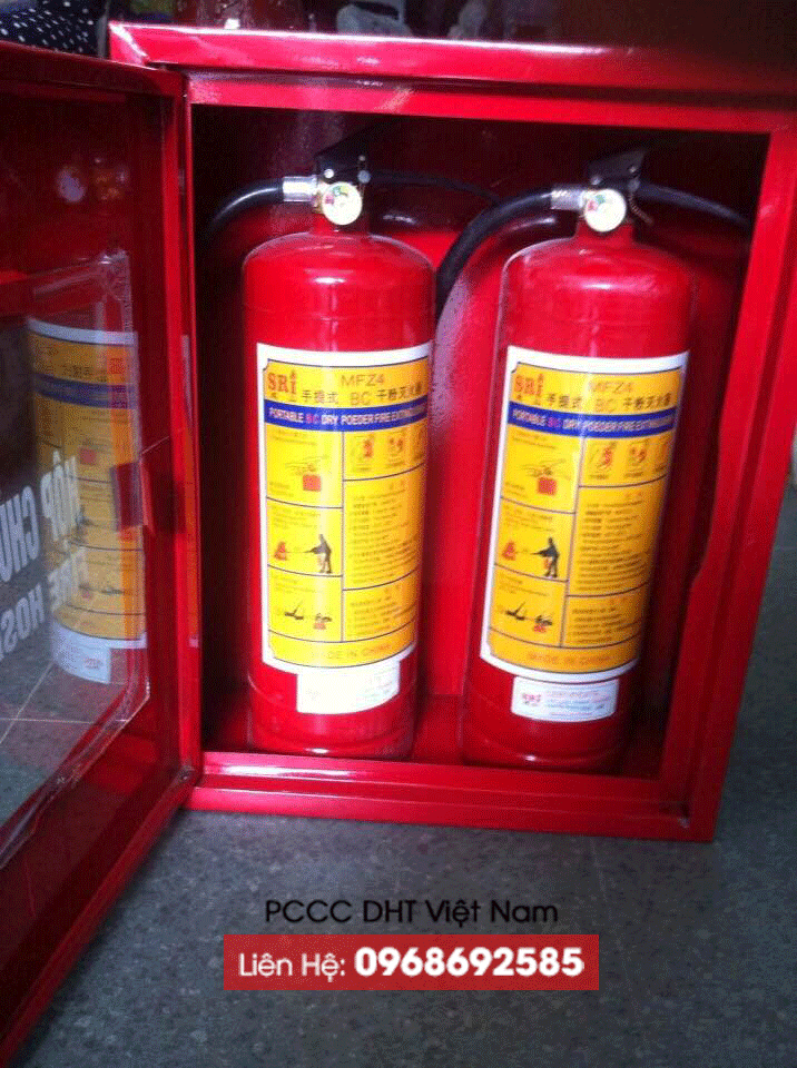 ĐƠN VỊ BÁN BÌNH CHỮA CHÁY CO2 GIÁ RẺ TẠI BẮC NINH - LH:0968692585