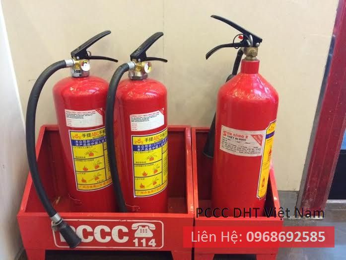 NẠP BÌNH CHỮA CHÁY KHÍ CO2, BỘT GIÁ RẺ TẠI HƯNG YÊN