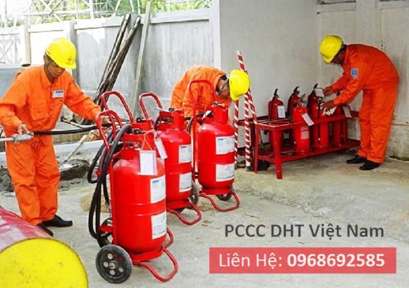 NẠP SẠC BÌNH CHỮA CHÁY Ở ĐÂU GIÁ RẺ NHẤT HÀ NAM? LH:0961889114