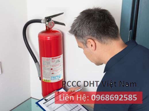 NẠP BÌNH CHỮA CHÁY GIÁ TỐT NHẤT TẠI ĐỊA BÀN HẢI DƯƠNG - LH:0961889114