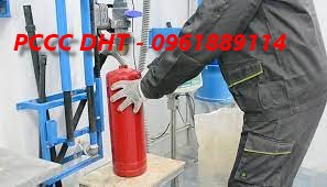 ĐƠN VỊ NẠP BÌNH CHỮA CHÁY GIÁ RẺ TẠI ĐỊA BÀN HẢI DƯƠNG