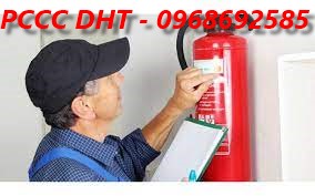 ĐƠN VỊ NẠP SẠC BÌNH CHỮA CHÁY GIÁ RẺ TẠI KCN TIÊN SƠN