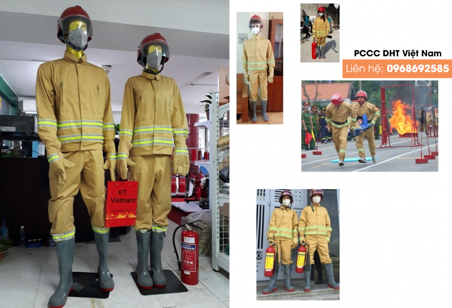 ĐƠN VỊ CUNG CẤP BỘ QUÂN ÁO CHỮA CHÁY THÔNG TƯ 150 TẠI BẮC GIANG