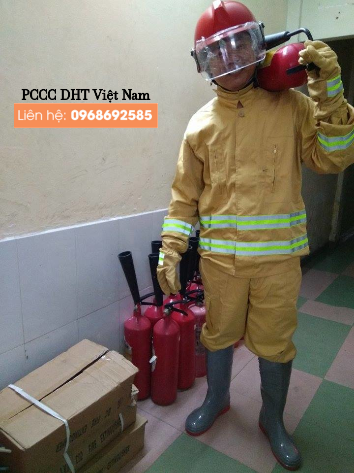 ĐỊA CHỈ CUNG CẤP BỘ TRANG PHỤC CHỮA CHÁY THÔNG TƯ 150 GIÁ SỈ