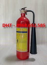 ĐỊA CHỈ BÁN BÌNH CHỮA CHÁY KHÍ CO2, BỘT GIÁ RẺ TẠI BẮC GIANG