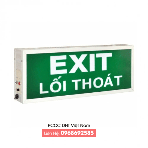 Đèn Exit thoát hiểm dạ quang rẻ nhất Ba Đình, Hà Nội
