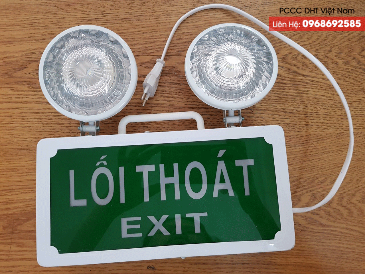 Đèn exit thoát hiểm dạ quang rẻ nhất tại Hoàn Kiếm, Hà Nội