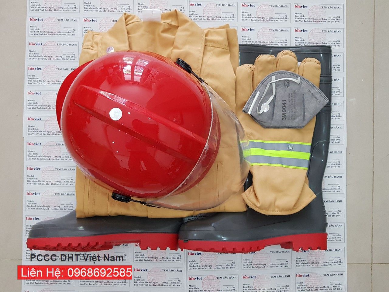 Trang phục phòng cháy chữa cháy theo TT 150/2020 rẻ nhất tại Thái Nguyên