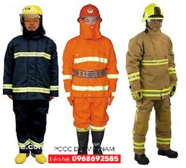 Trang phục phòng cháy chữa cháy theo TT 150/2020 rẻ nhất tại Yên Bái