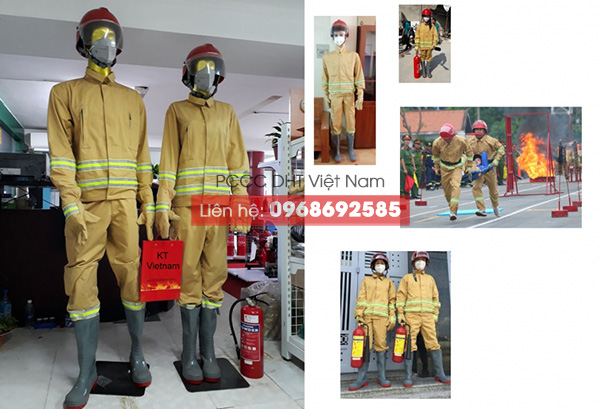 Trang phục phòng cháy chữa cháy theo TT 150/2020 rẻ nhất tại Phú Thọ