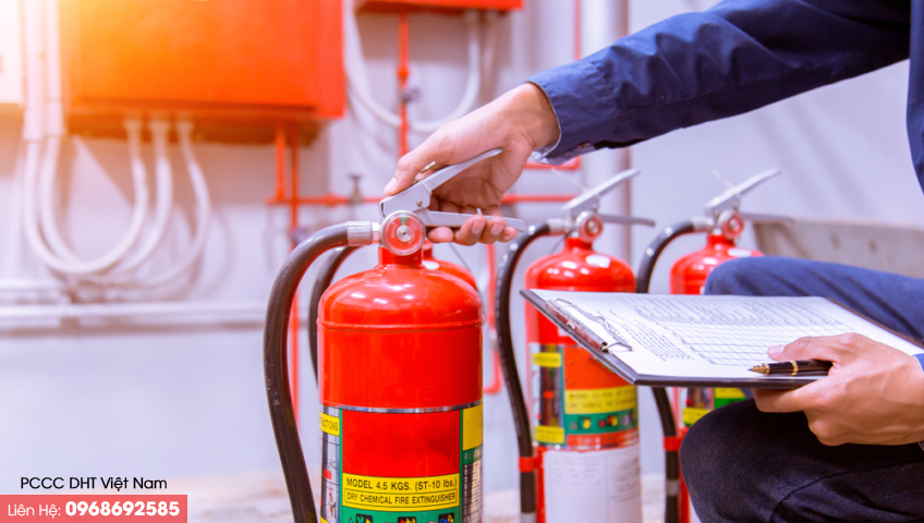 Đơn vị nạp bình bột chữa cháy uy tính tại Hà Nội