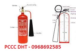 BÁN BÌNH CHỮA CHÁY CO2, BÌNH CHỮA CHÁY BỘT GIÁ RẺ TẠI HƯNG YÊN